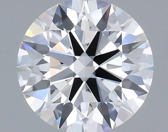 1.04 Carat Round Shaped, Ideal Cut, D Color, VVS2 Clarity, IGI Certified Lab Grown Diamond