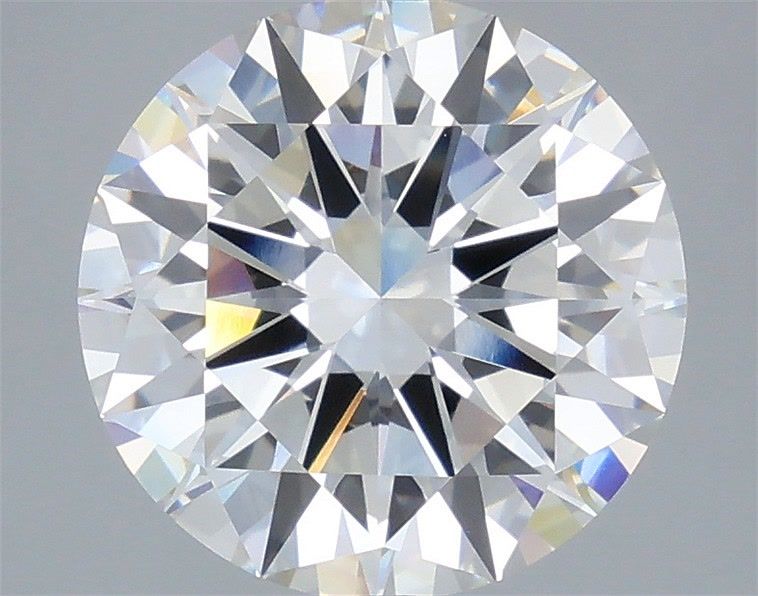 4.99 Carat Round Shaped, Excellent Cut, G Color, VVS2 Clarity, IGI Certified Lab Grown Diamond