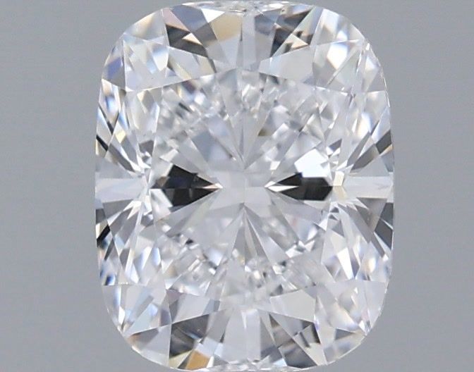 1.03 Carat Cushion Shaped, Ideal Cut, D Color, VS1 Clarity, IGI Certified Lab Grown Diamond