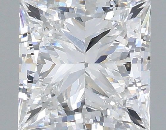 0.99 Carat Princess Shaped, Very Good Cut, E Color, VS1 Clarity, IGI Certified Lab Grown Diamond