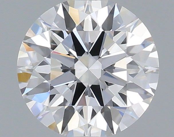0.51 Carat Round Shaped, Ideal Cut, D Color, VS2 Clarity, IGI Certified Lab Grown Diamond