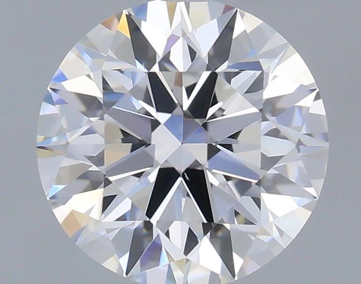 0.99 Carat Round Shaped, Ideal Cut, D Color, VS1 Clarity, IGI Certified Lab Grown Diamond