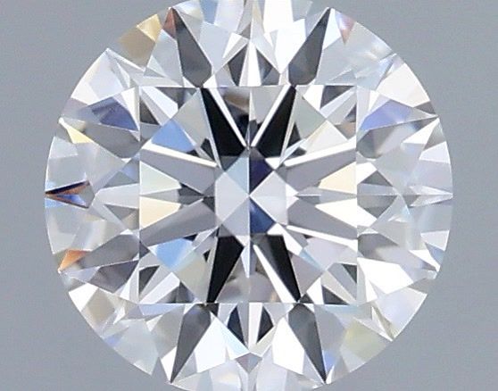 1.08 Carat Round Shaped, Ideal Cut, D Color, VS1 Clarity, IGI Certified Lab Grown Diamond
