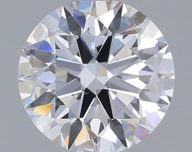 0.51 Carat Round Shaped, Ideal Cut, D Color, VS1 Clarity, IGI Certified Lab Grown Diamond