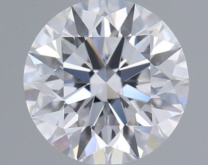 0.97 Carat Round Shaped, Excellent Cut, D Color, VS1 Clarity, IGI Certified Lab Grown Diamond