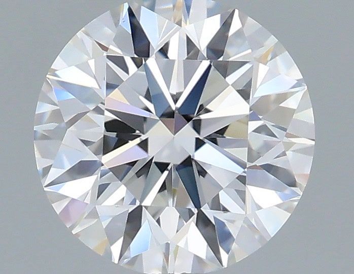 1.28 Carat Round Shaped, Excellent Cut, E Color, VS1 Clarity, IGI Certified Lab Grown Diamond