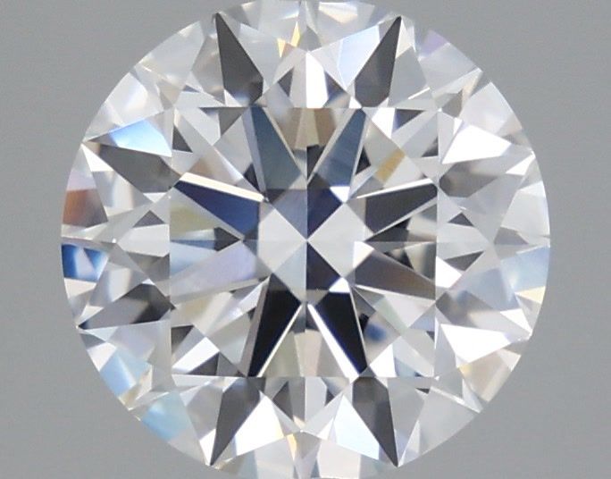 3.09 Carat Round Shaped, Ideal Cut, E Color, VVS2 Clarity, IGI Certified Lab Grown Diamond