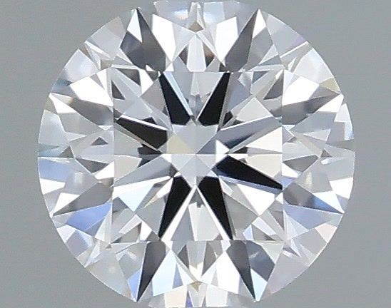 0.34 Carat Round Shaped, Ideal Cut, D Color, VVS1 Clarity, IGI Certified Lab Grown Diamond