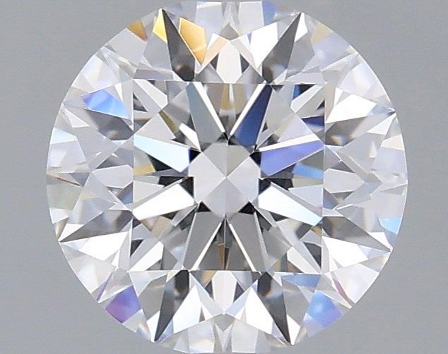 1.52 Carat Round Shaped, Excellent Cut, D Color, VVS2 Clarity, IGI Certified Lab Grown Diamond