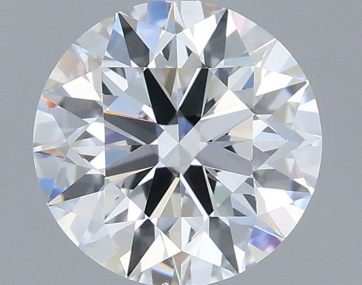 1.80 Carat Round Shaped, Excellent Cut, E Color, VVS2 Clarity, IGI Certified Lab Grown Diamond
