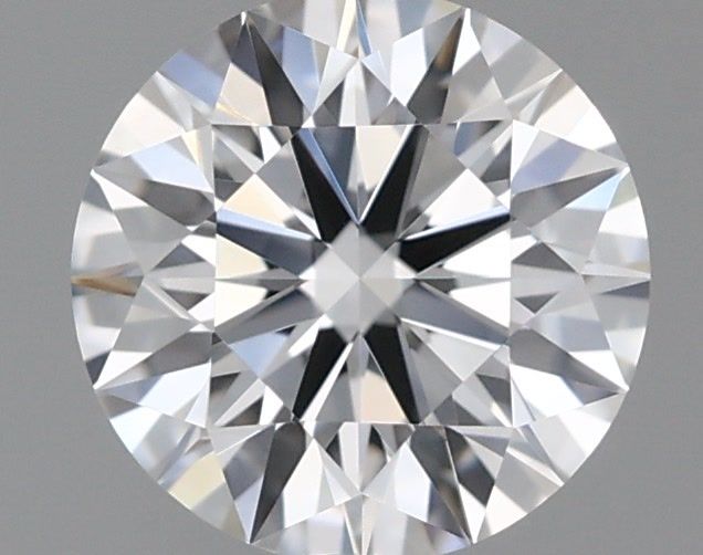 0.71 Carat Round Shaped, Ideal Cut, D Color, VS2 Clarity, IGI Certified Lab Grown Diamond