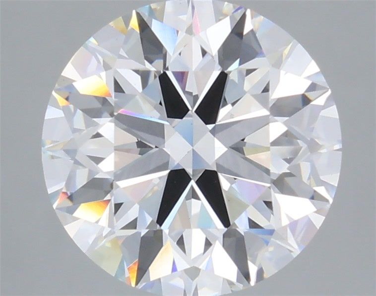 5.06 Carat Round Shaped, Ideal Cut, F Color, VS1 Clarity, IGI Certified Lab Grown Diamond