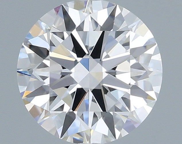 1.01 Carat Round Shaped, Ideal Cut, D Color, VS1 Clarity, IGI Certified Lab Grown Diamond