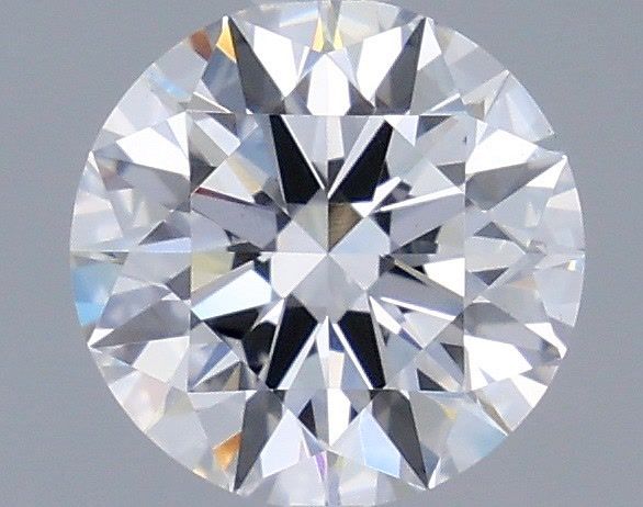 1.74 Carat Round Shaped, Ideal Cut, D Color, VS1 Clarity, IGI Certified Lab Grown Diamond