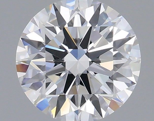 1.08 Carat Round Shaped, Ideal Cut, D Color, VS1 Clarity, IGI Certified Lab Grown Diamond