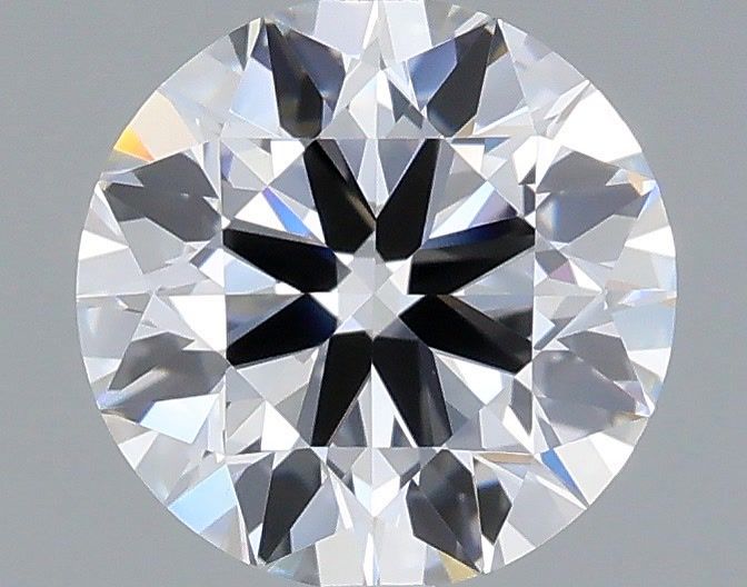 1.18 Carat Round Shaped, Ideal Cut, D Color, VVS2 Clarity, IGI Certified Lab Grown Diamond