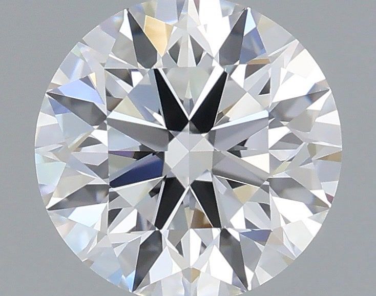 1.08 Carat Round Shaped, Ideal Cut, E Color, VVS2 Clarity, IGI Certified Lab Grown Diamond