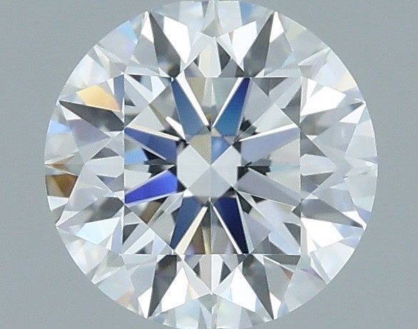 1.24 Carat Round Shaped, Ideal Cut, D Color, VVS2 Clarity, IGI Certified Lab Grown Diamond