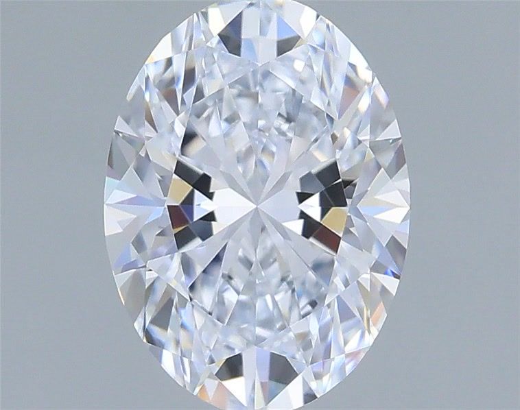 1.02 Carat Oval Shaped, Very Good Cut, E Color, VVS2 Clarity, IGI Certified Lab Grown Diamond
