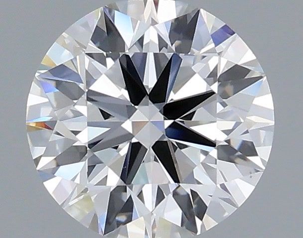 1.54 Carat Round Shaped, Ideal Cut, D Color, VS1 Clarity, IGI Certified Lab Grown Diamond