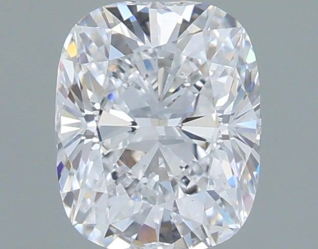 1.01 Carat Cushion Shaped, Ideal Cut, D Color, VS1 Clarity, IGI Certified Lab Grown Diamond
