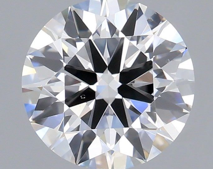 1.70 Carat Round Shaped, Excellent Cut, D Color, VS1 Clarity, IGI Certified Lab Grown Diamond