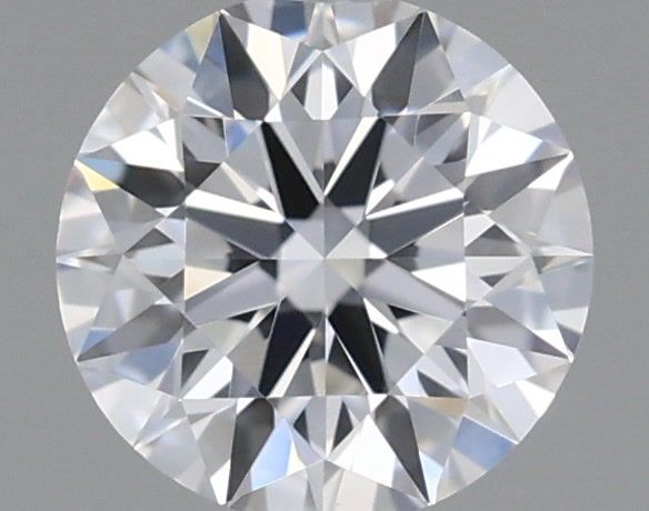 0.52 Carat Round Shaped, Ideal Cut, D Color, IF Clarity, IGI Certified Lab Grown Diamond