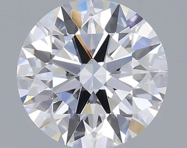 1.05 Carat Round Shaped, Ideal Cut, D Color, VS2 Clarity, IGI Certified Lab Grown Diamond