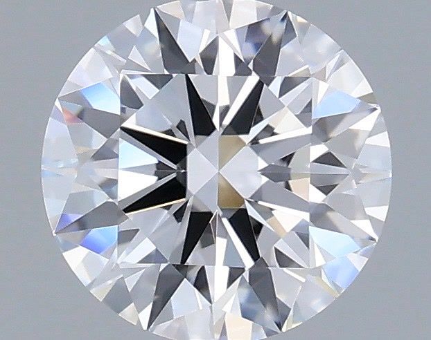 1.07 Carat Round Shaped, Ideal Cut, D Color, VVS1 Clarity, IGI Certified Lab Grown Diamond