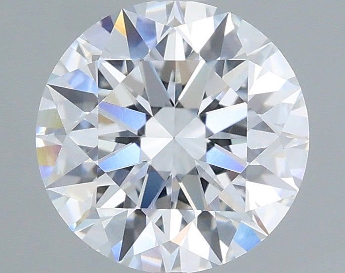 2.00 Carat Round Shaped, Ideal Cut, D Color, IF Clarity, IGI Certified Lab Grown Diamond