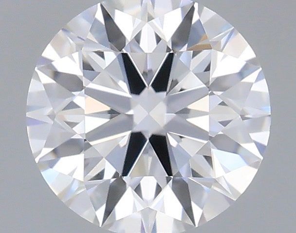 0.32 Carat Round Shaped, Ideal Cut, D Color, VVS2 Clarity, IGI Certified Lab Grown Diamond