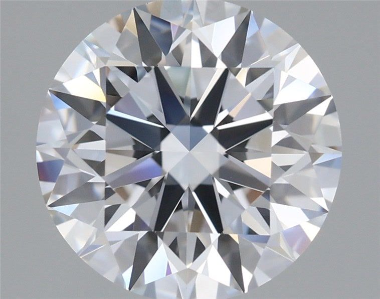 2.74 Carat Round Shaped, Ideal Cut, E Color, VVS2 Clarity, IGI Certified Lab Grown Diamond