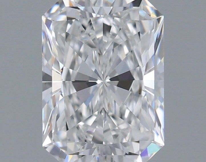 1.00 Carat Radiant Shaped, Ideal Cut, E Color, IF Clarity, IGI Certified Lab Grown Diamond