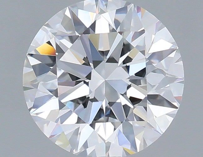 1.10 Carat Round Shaped, Ideal Cut, D Color, VVS2 Clarity, IGI Certified Lab Grown Diamond