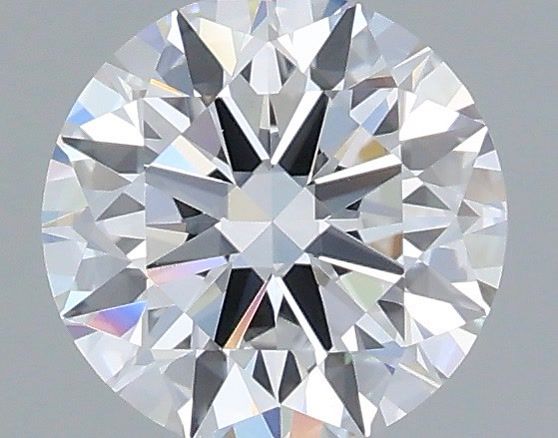 1.22 Carat Round Shaped, Ideal Cut, D Color, VVS2 Clarity, IGI Certified Lab Grown Diamond