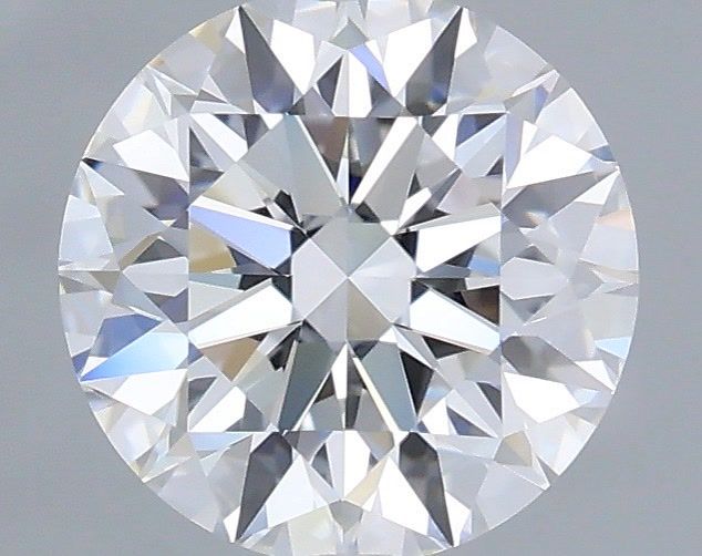 1.01 Carat Round Shaped, Ideal Cut, D Color, VVS2 Clarity, IGI Certified Lab Grown Diamond