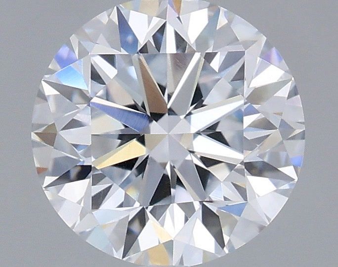 1.31 Carat Round Shaped, Good Cut, F Color, VVS2 Clarity, IGI Certified Lab Grown Diamond