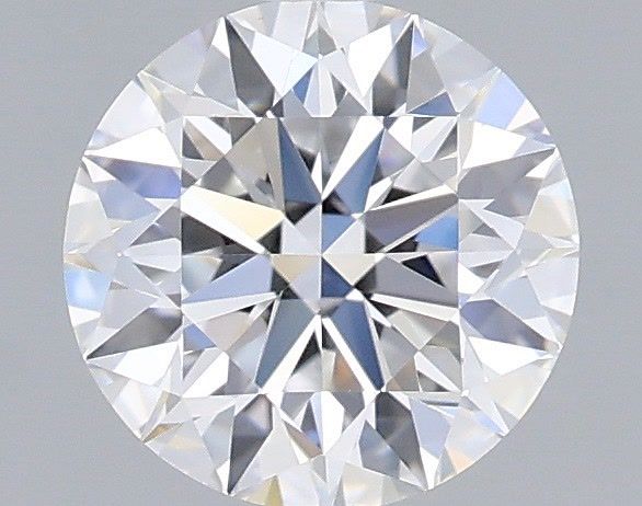 1.02 Carat Round Shaped, Excellent Cut, D Color, VVS2 Clarity, IGI Certified Lab Grown Diamond
