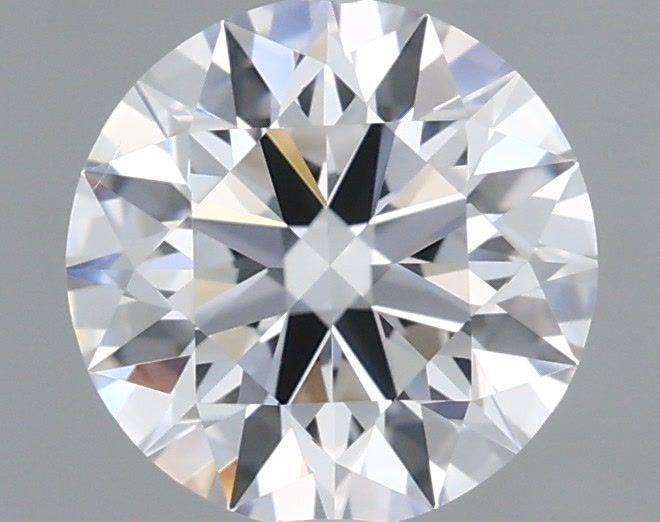 1.24 Carat Round Shaped, Ideal Cut, D Color, VS2 Clarity, IGI Certified Lab Grown Diamond