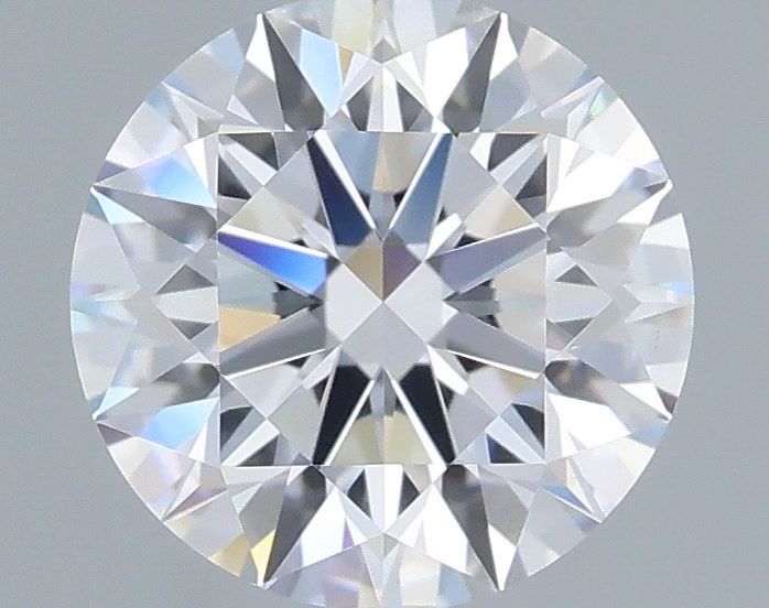 1.05 Carat Round Shaped, Ideal Cut, D Color, VVS2 Clarity, IGI Certified Lab Grown Diamond