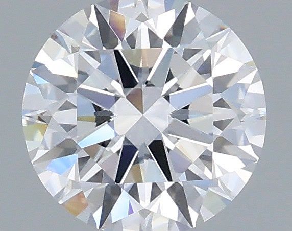 1.09 Carat Round Shaped, Excellent Cut, D Color, VS1 Clarity, IGI Certified Lab Grown Diamond