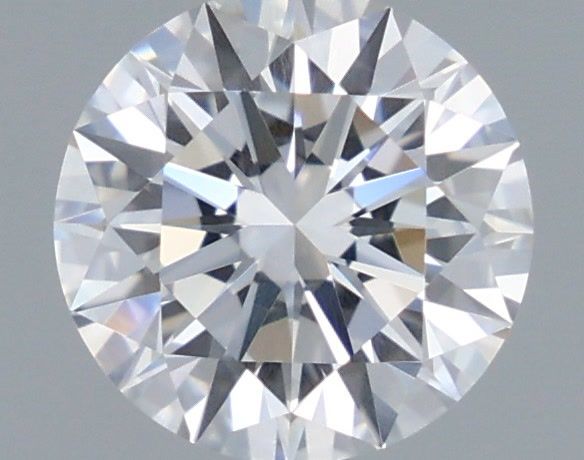 1.08 Carat Round Shaped, Ideal Cut, D Color, SI1 Clarity, IGI Certified Lab Grown Diamond