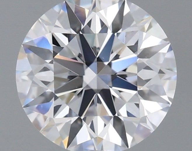 1.09 Carat Round Shaped, Excellent Cut, D Color, VVS1 Clarity, GIA Certified Lab Grown Diamond