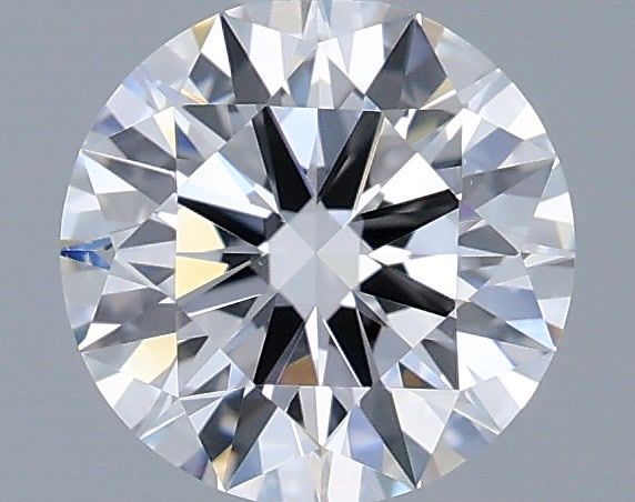 1.09 Carat Round Shaped, Ideal Cut, D Color, VS1 Clarity, IGI Certified Lab Grown Diamond
