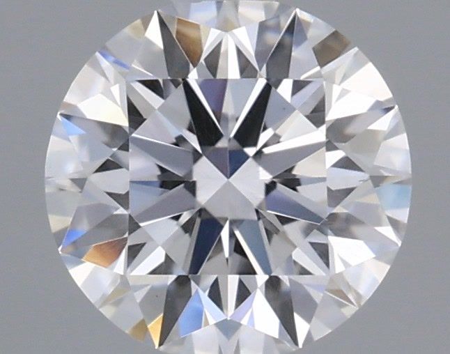 0.53 Carat Round Shaped, Ideal Cut, D Color, SI1 Clarity, IGI Certified Lab Grown Diamond