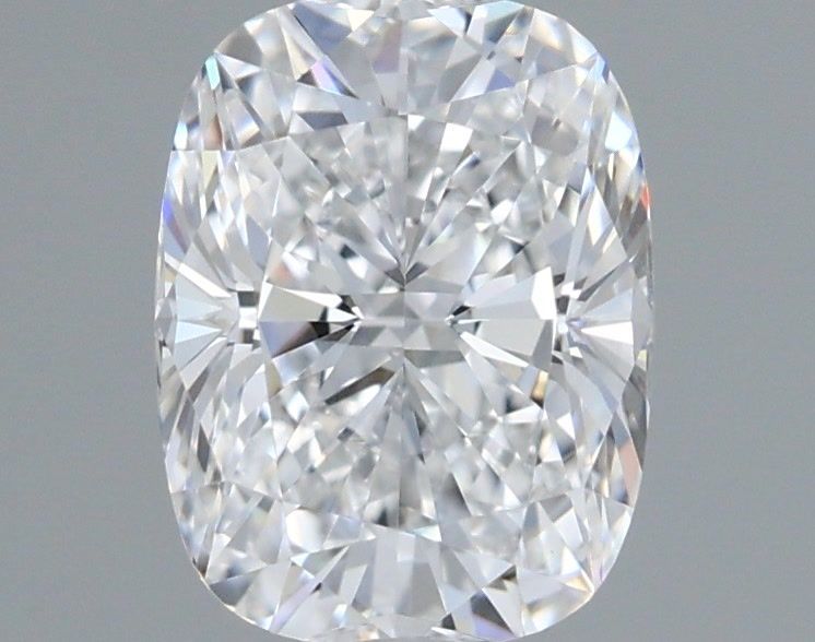 1.01 Carat Cushion Shaped, Ideal Cut, D Color, VVS2 Clarity, IGI Certified Lab Grown Diamond