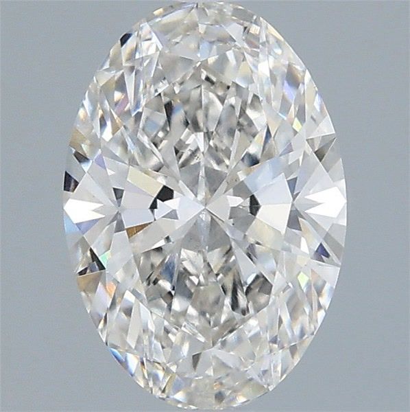 1.53 Carat Oval Shaped, Very Good Cut, F Color, VS2 Clarity, IGI Certified Lab Grown Diamond