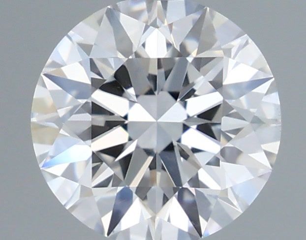 0.74 Carat Round Shaped, Excellent Cut, D Color, VS2 Clarity, IGI Certified Lab Grown Diamond