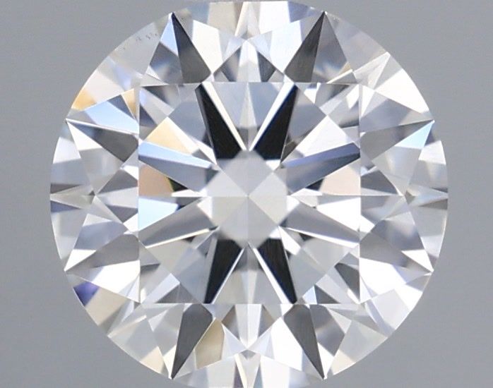 0.72 Carat Round Shaped, Ideal Cut, D Color, SI1 Clarity, IGI Certified Lab Grown Diamond