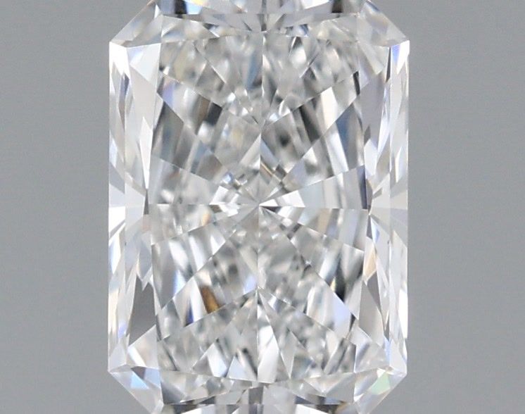 1.14 Carat Radiant Shaped, Very Good Cut, E Color, VVS2 Clarity, IGI Certified Lab Grown Diamond